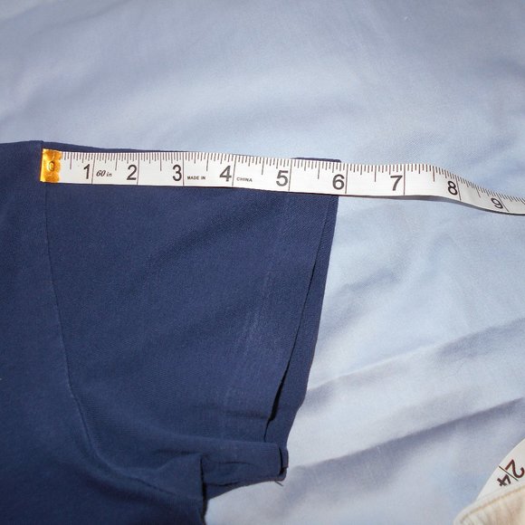 Ralph Lauren Sport V-Neck T-Shirt Navy M - L - Picture 12 of 12